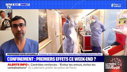 Quelle est la situation dans les hôpitaux ? - 03/04