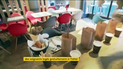 Des hôtels réquisitionnés pour loger les soignants