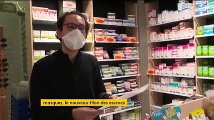 Coronavirus : de plus en plus d'arnaques en France