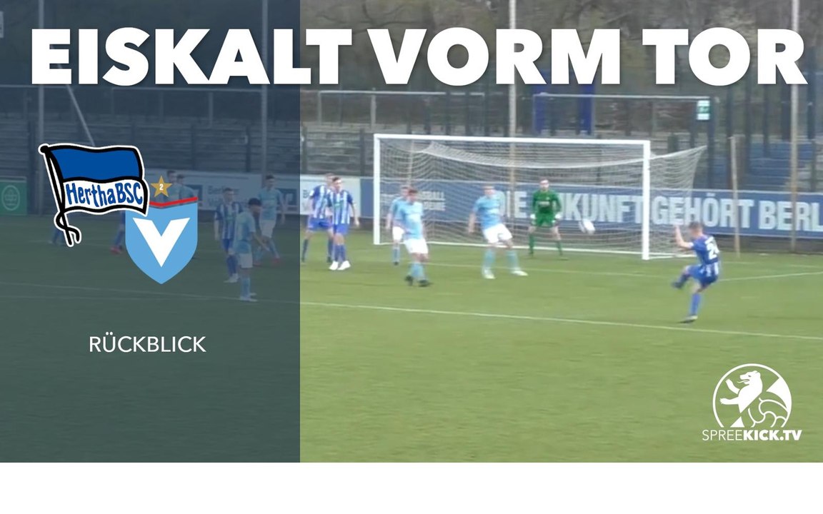 SPREEKICK vor einem Jahr: Lazar Samardzic und seine U19 von Hertha BSC zaubern