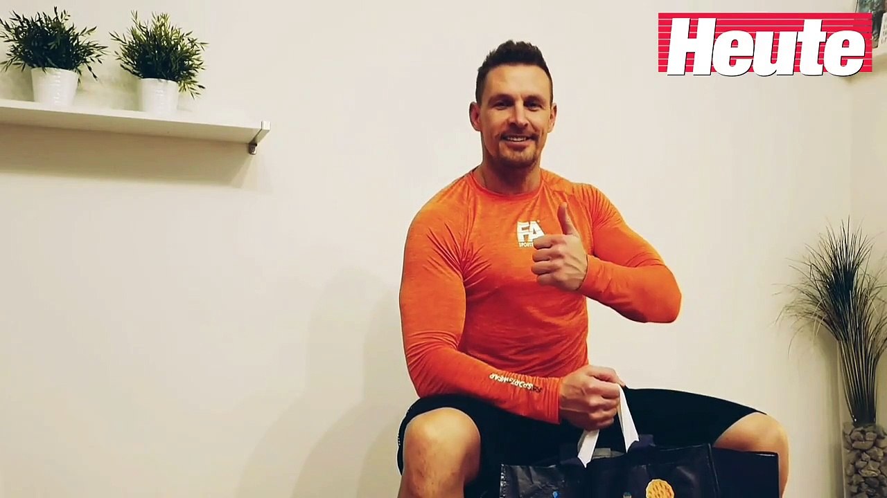 #Quarantrain! Wrestler Peter White macht euch fit - Teil 2