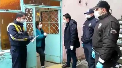 "Ekonomik İstikrar Kalkanı Paketi kapsamında sosyal yardım teslim edilmeye başlandı