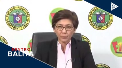 DOH: Hindi lahat agad na isasailalim sa mass testing