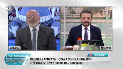 Cuma Sohbetleri - 3 Nisan 2020