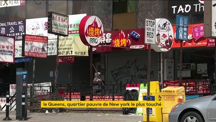 Coronavirus : les quartiers pauvres de New York les plus touchés