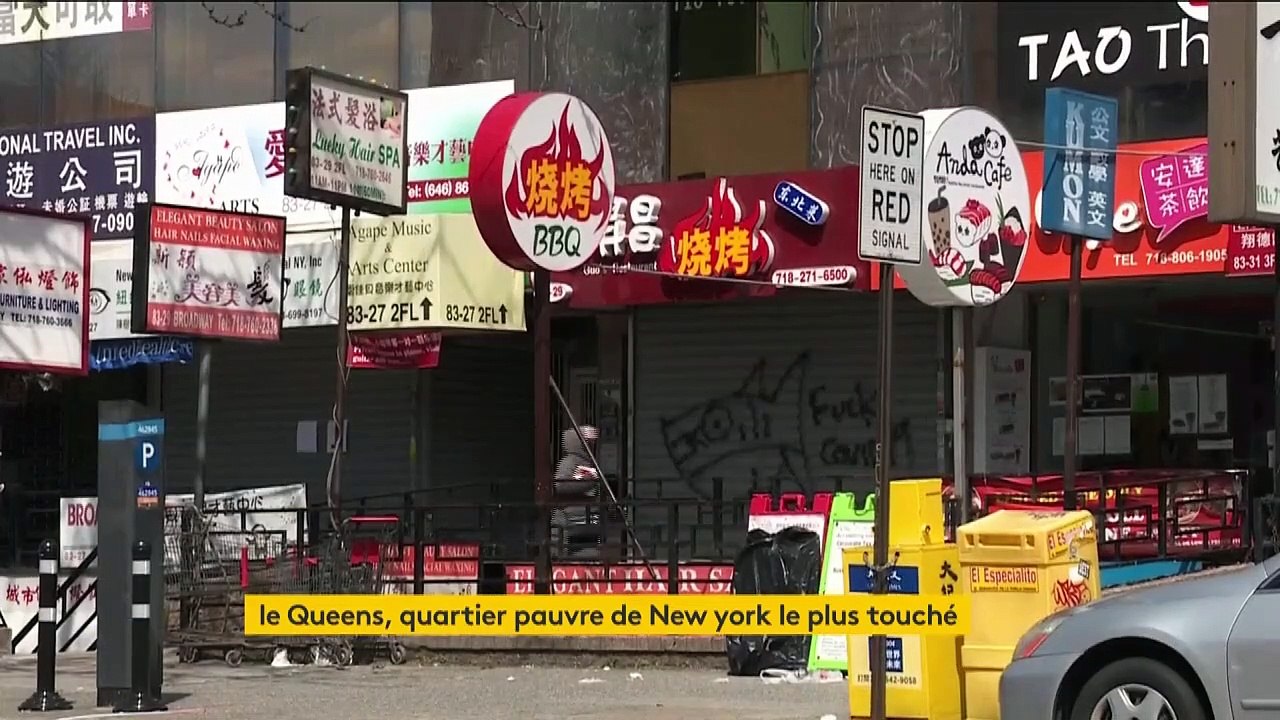 Coronavirus : les quartiers pauvres de New York les plus touchés