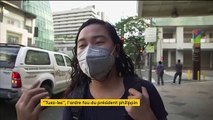 Coronavirus : des consignes extrêmes données aux Philippines