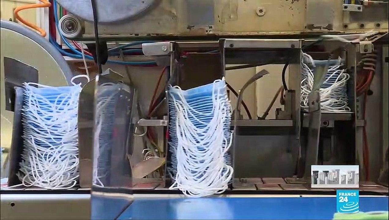 Pandémie de Covid-19 : Rivalités internationales pour l'achat de masques médicaux