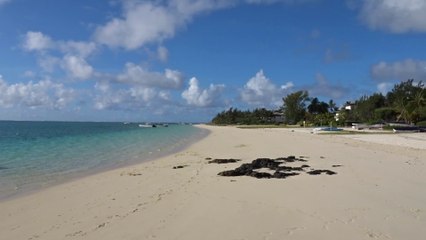 Pointe d'Esny, plage au Sud Est de l'Ile Maurice