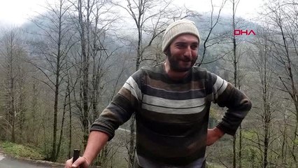 RİZE Koronavirüs'e karşı mahalle girişine kapı taktılar