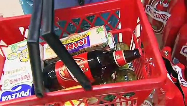 La cerveza, las patatas y las aceitunas desbancan al papel higiénico