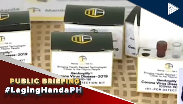 #LagingHanda | Mga detalye sa magaganap na mass testing sa April 14 para sa mga PUIs at PUMs, alamin!