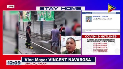 #LagingHanda | Bilang ng mga nagpositibo sa CoVID-19 sa Libacao, Aklan, alamin!