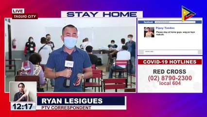 #LagingHanda | Ilang PUV drivers sa Taguig, nakatanggap na ng cash assistance