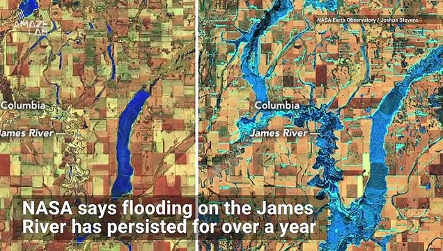 This South Dakota River Has Been Flooding for Over a Year