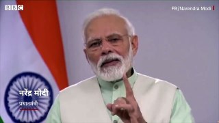 Corona Virus- PM Narendra Modi ने 5 April रात 9 बजे क्या करने को कहा (BBC Hindi) (1)