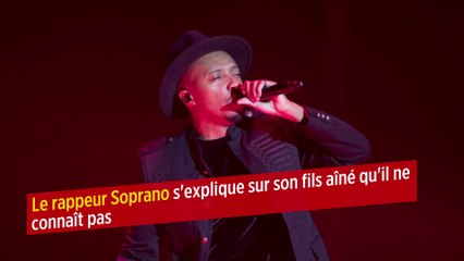 Le rappeur Soprano s'explique sur son fils aîné qu'il ne connaît pas
