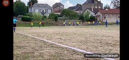 Magnifique coup-franc de Willy FOURRIER qui offre le but du 2-1 face à Neuvy (1er tour de Coupe De France)