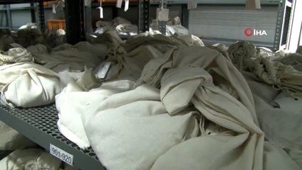 Binlerce yıllık tohum mirası salgın hastalıklara karşı böyle korunuyor