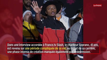 Le rappeur Soprano s'explique sur son fils aîné qu'il ne connaît pas