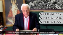 El Padre Ángel anuncia números de teléfono para 