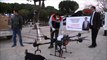 AYDIN Karacasu, drone ile dezenfekte ediliyor