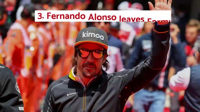 Top 10 sports news that have marked 2018