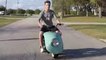 Rolling Around In Style On A Volkswagen-Inspired Mini Bike