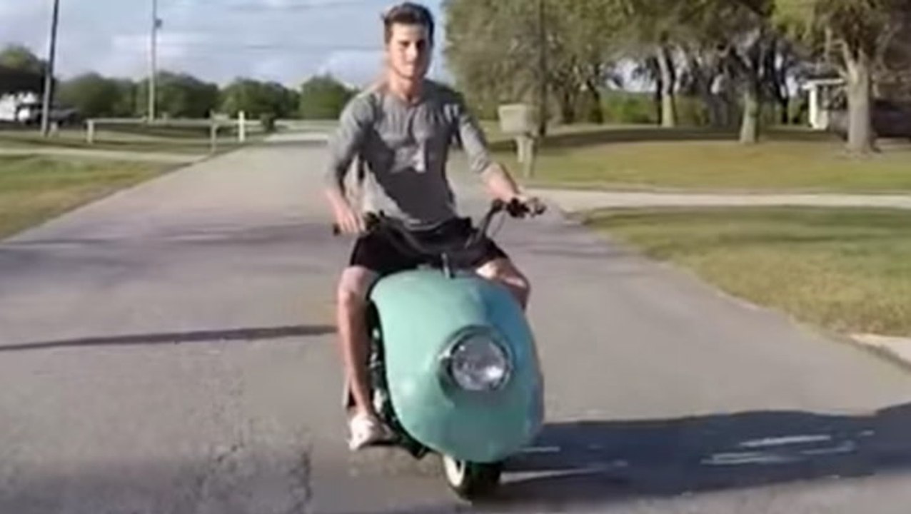 Rolling Around In Style On A Volkswagen-Inspire...