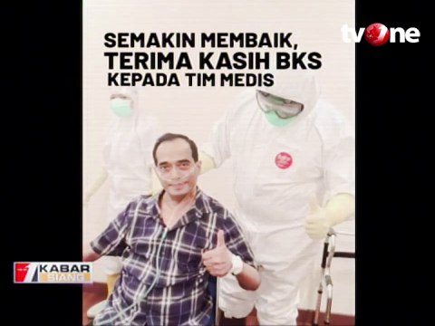 Kesehatan Makin Membaik, Menhub Ucapkan Terima Kasih