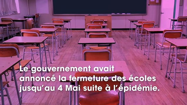 Le gouvernement réfléchit à une fermeture des établissements scolaires jusqu’à l’été