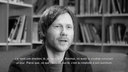 Vidéo interview 30 ans Bocuse d’Or - Rasmus Kofoed