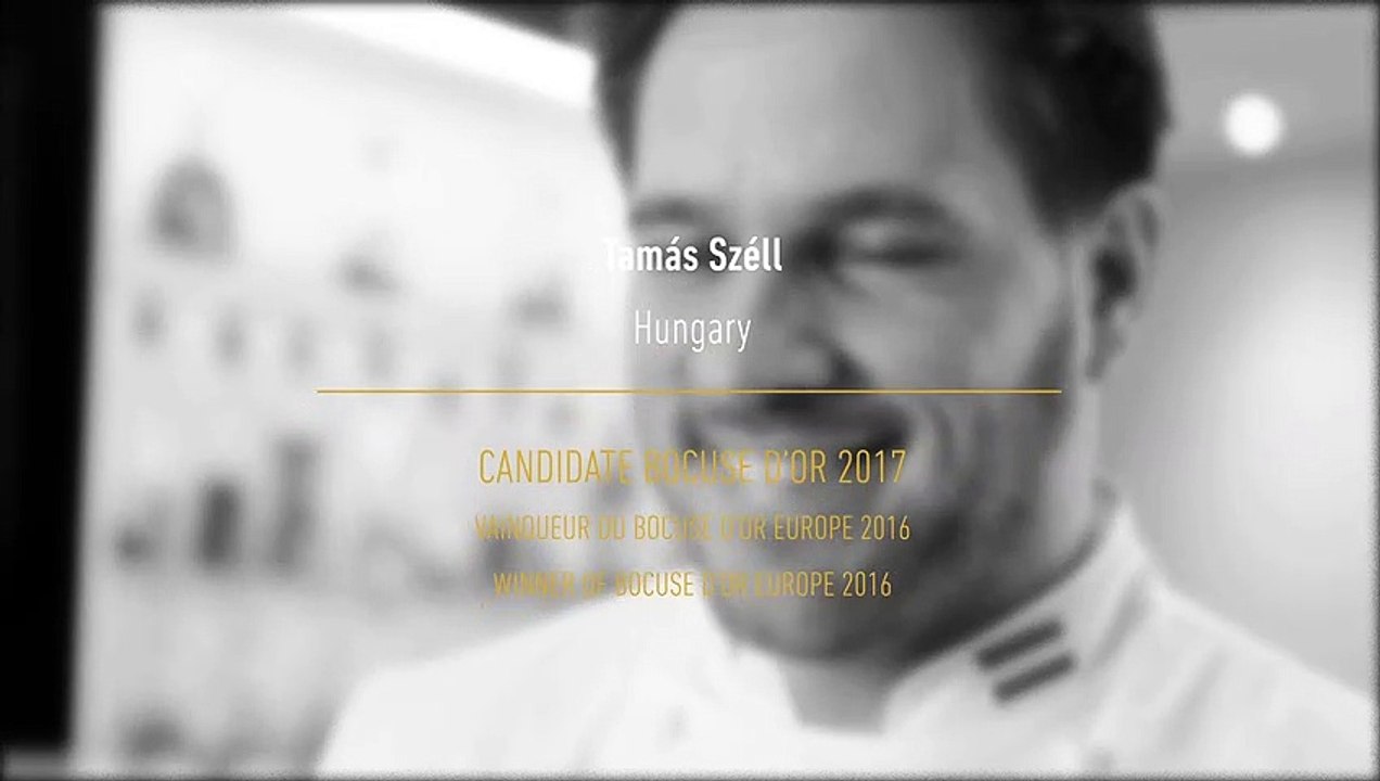 Vidéo interview 30 ans Bocuse d’Or - Tamas Széll