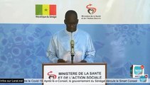 Covid-19 Sénégal : 12 nouveaux cas soit au 207 cas infectés dont 66 guéris, 1 décès et 1 évacué.