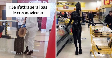 Des méthodes plutôt discutables pour se protéger du Covid-19