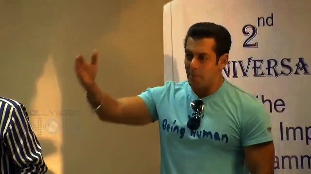 Salman Khan Talks About Doing Charity, Fake Medical Reports Shown by People For Money