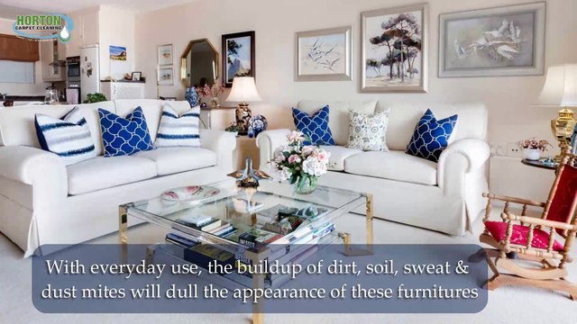 Upholstery Cleaning | Horton Carpet Cleaning