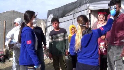 Mersin'de 800 tarım işçisi sağlık taramasından geçti