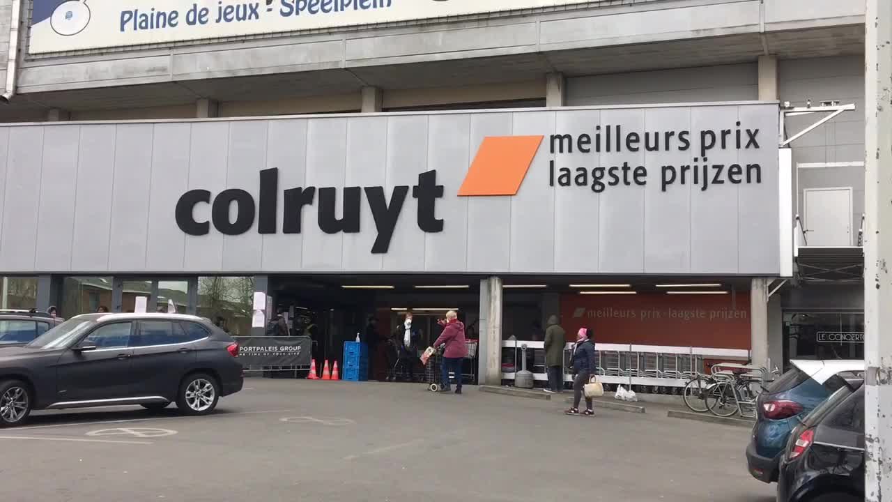 Forest: un employé du Colruyt décède en quarantaine