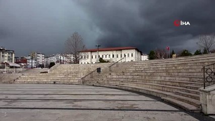 Sivas'ta Korona sessizliği