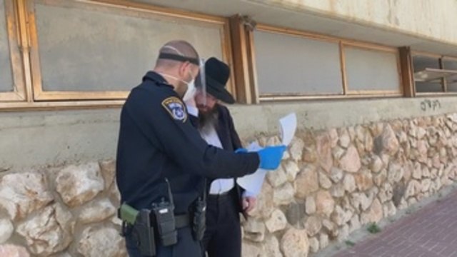 Bnei Brak, bastión ultraortodoxo, donde la salud se enfrenta a la religión