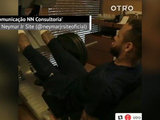 Coronavirus - Neymar garde la forme malgré le confinement