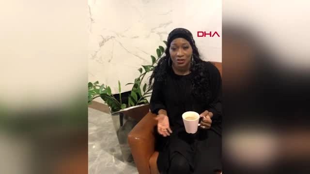 DHA DIŞ-Türkiye'deki kampanyaya destek veren ABD'li sanatçı Miles DHA'ya konuştu