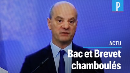 Télécharger la video: Jean-Michel Blanquer donne les détails sur l'obtention du bac et du brevet 2020