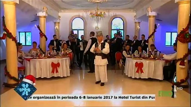 Cornel Borza - Pe Marisca din Tetche (Cu Varu inainte - ETNO TV - 25.12.2016)