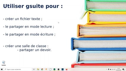 Utiliser google classroom (11 minutes)