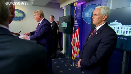Trump promete ayudas en efectivo a los afectados por la crisis del coronavirus