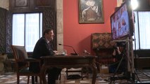 Ximo Puig preside la reunión del Pleno del Consell