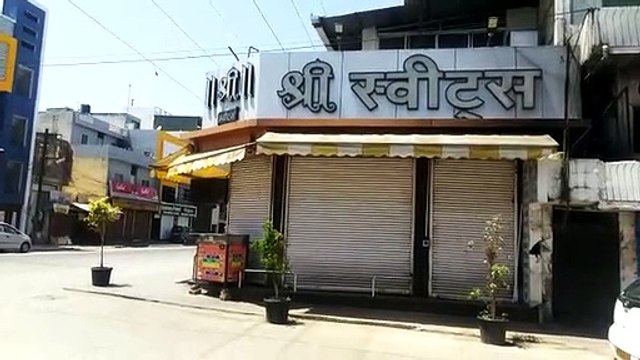सुखलिया बापट चौराहे के पास एक और कोरोना पॉजिटिव, एरिया सील