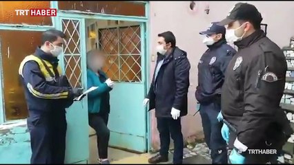 İstanbul'da 1000 TL'lik yardımlar evlere teslim ediliyor